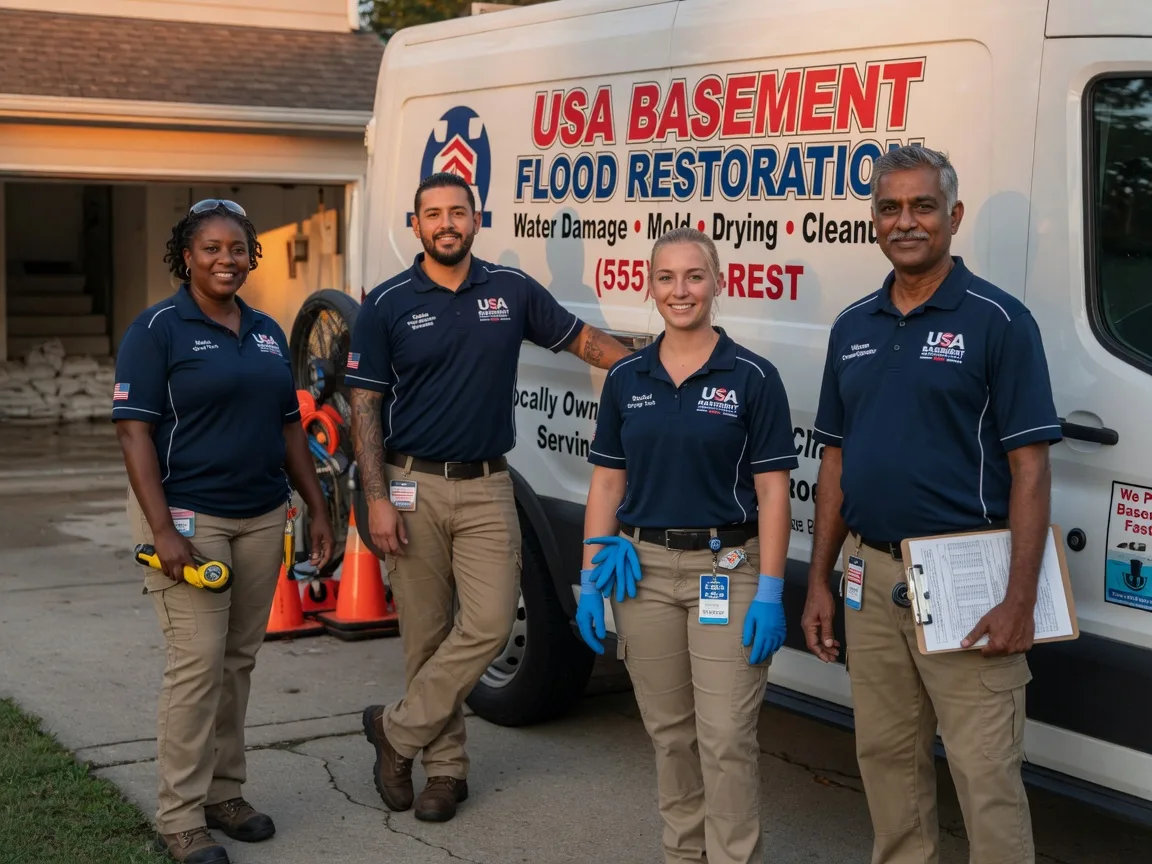 Basement Flood Cleanup company in Hebron, ME